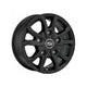 MSW Off-Road & Van 48 Van Alloy Wheel 16x6.5 ET55 5x118 Matt Black 71.1mm CB Alloy Wheels