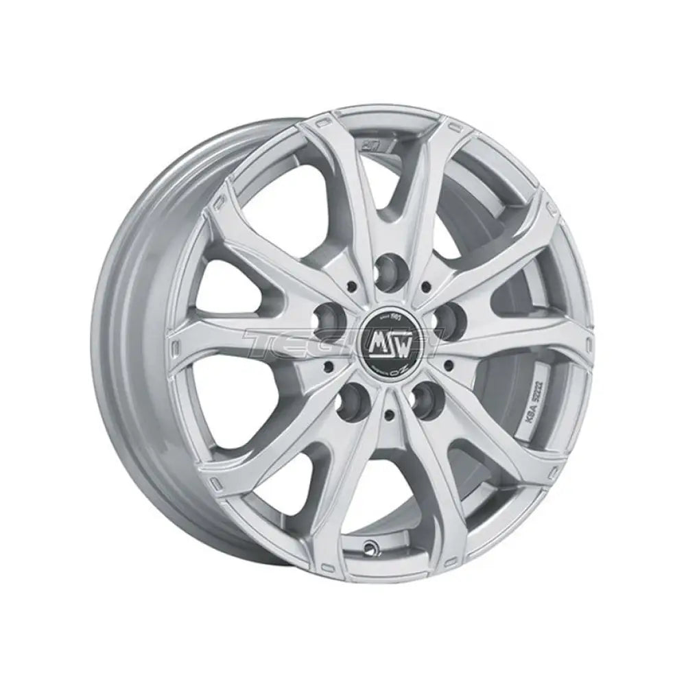 MSW Off-Road & Van 48 Van Alloy Wheel 16x6.5 ET60 5x120 Full Silver 65.1mm CB Alloy Wheels