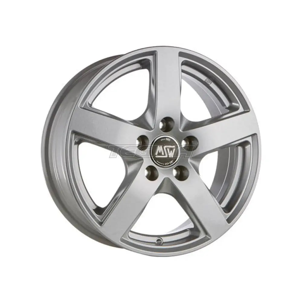 MSW Off-Road & Van 55 Van Alloy Wheel 17x7 ET40 5x118 Full Silver 71.1mm CB Alloy Wheels