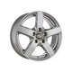 MSW Off-Road & Van 55 Van Alloy Wheel 17x7 ET40 5x118 Full Silver 71.1mm CB Alloy Wheels