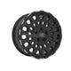 MSW Off-Road & Van 99 Alloy Wheel 16x6.5 ET60 5x160 Matt Black Polished Lip 65.1mm CB Alloy Wheels