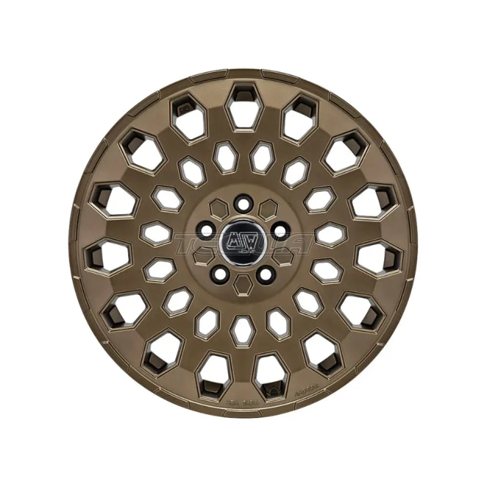 MSW Off-Road & Van 99 Alloy Wheel 18x8 ET48 5x112 Matt Bronze 66.6mm CB Alloy Wheels