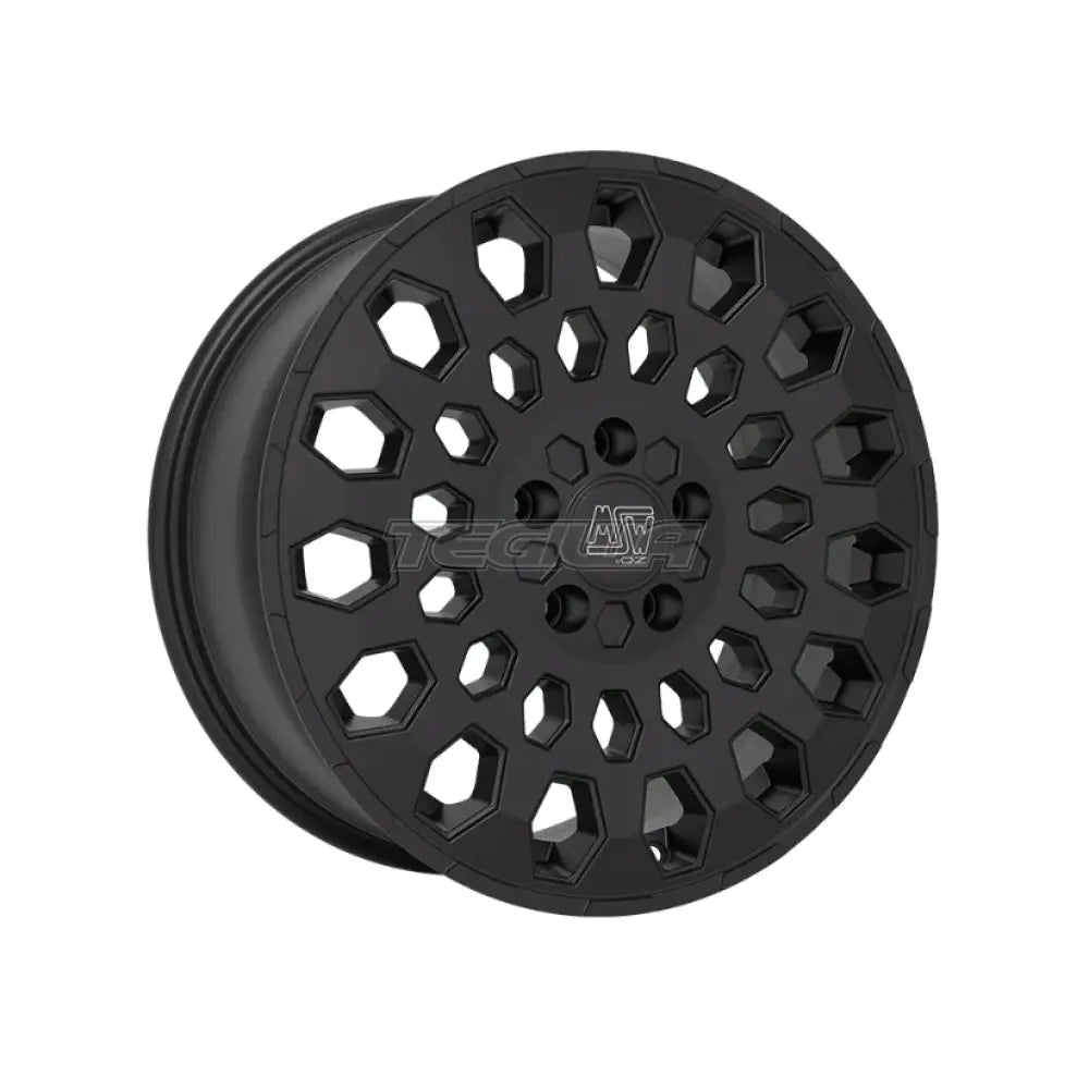 MSW Off-Road & Van 99 Alloy Wheel 18x8 ET53 5x120 Matt Black 65.1mm CB Alloy Wheels