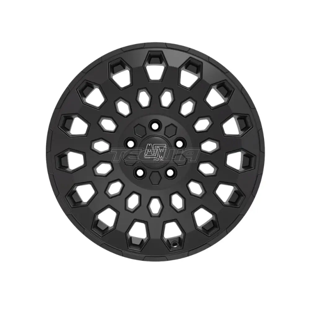 MSW Off-Road & Van 99 Alloy Wheel 18x8 ET53 5x120 Matt Black 65.1mm CB Alloy Wheels