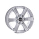 MSW Off-Road & Van Sahara 6 MSW Alloy Wheel 18x8 ET35 6x114.3 Full Silver 66.1mm CB Alloy Wheels