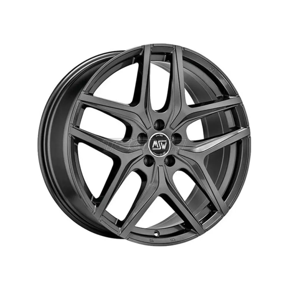 MSW Urban Cross 40 Alloy Wheel 18x8 ET45 5x114.3 Gloss Gunmetal 73mm CB Alloy Wheels
