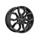 MSW Urban Cross 41 Alloy Wheel 20x10 ET26 5x112 Gloss Black 73mm CB Alloy Wheels