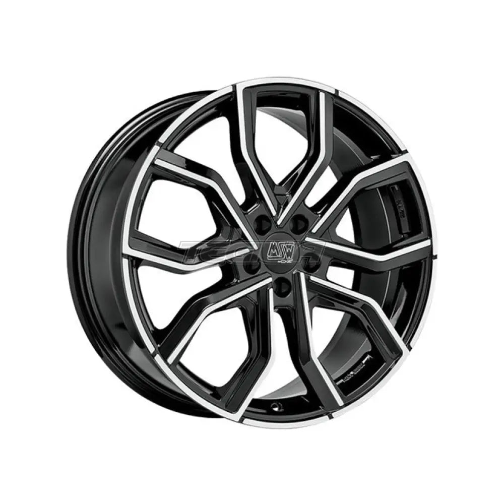 MSW Urban Cross 41 Alloy Wheel 20x8.5 ET30 5x114.3 Gloss Black Full Polished 73mm CB Alloy Wheels