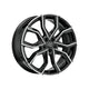 MSW Urban Cross 41 Alloy Wheel 20x9 ET26 5x112 Gloss Black Full Polished 73mm CB Alloy Wheels