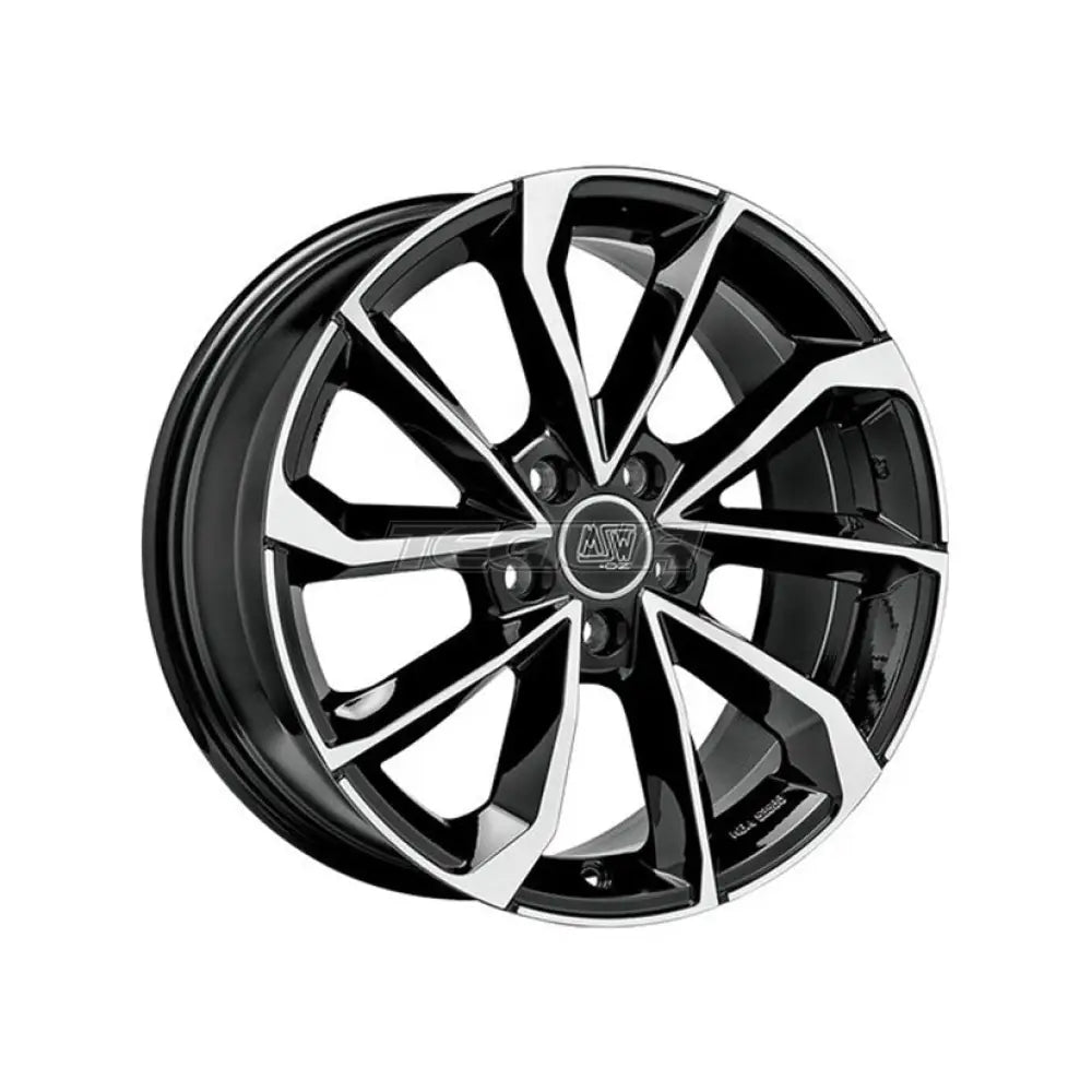 MSW Urban Cross 42 Alloy Wheel 17x7.5 ET45 5x108 Gloss Black Full Polished 73mm CB Alloy Wheels