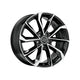 MSW Urban Cross 42 Alloy Wheel 18x8 ET35 5x110 Gloss Black Full Polished 65.1mm CB Alloy Wheels