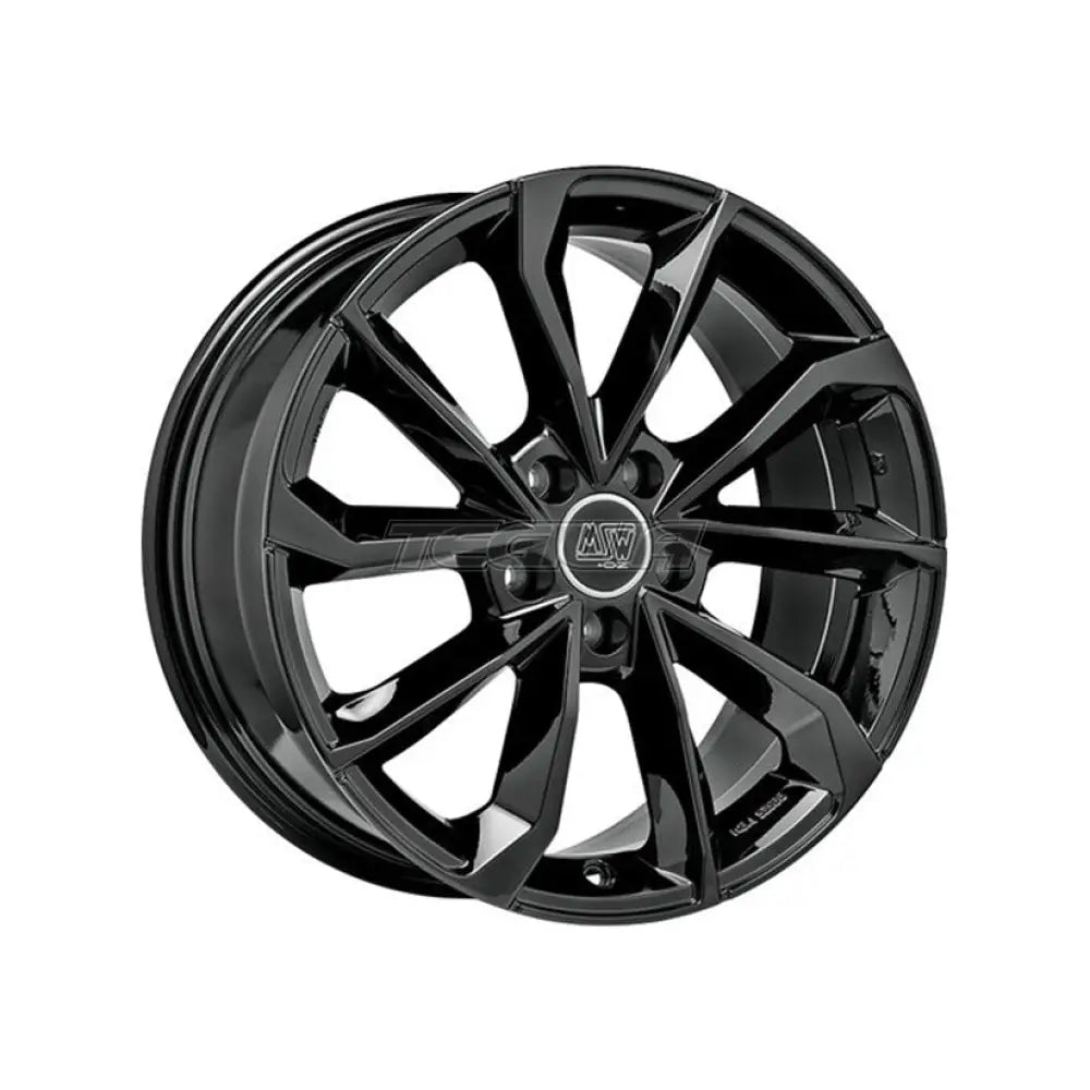MSW Urban Cross 42 Alloy Wheel 18x8 ET45 5x120 Gloss Black 65.1mm CB Alloy Wheels
