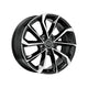 MSW Urban Cross 42 Alloy Wheel 19x8 ET34 5x110 Gloss Black Full Polished 65.1mm CB Alloy Wheels