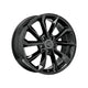 MSW Urban Cross 42 Alloy Wheel 19x8 ET40 5x108 Gloss Black 73mm CB Alloy Wheels