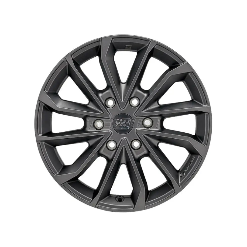 MSW Urban Cross 42 Van Alloy Wheel 17x6.5 ET50 6x120 Matt Dark Grey 74.6mm CB Alloy Wheels