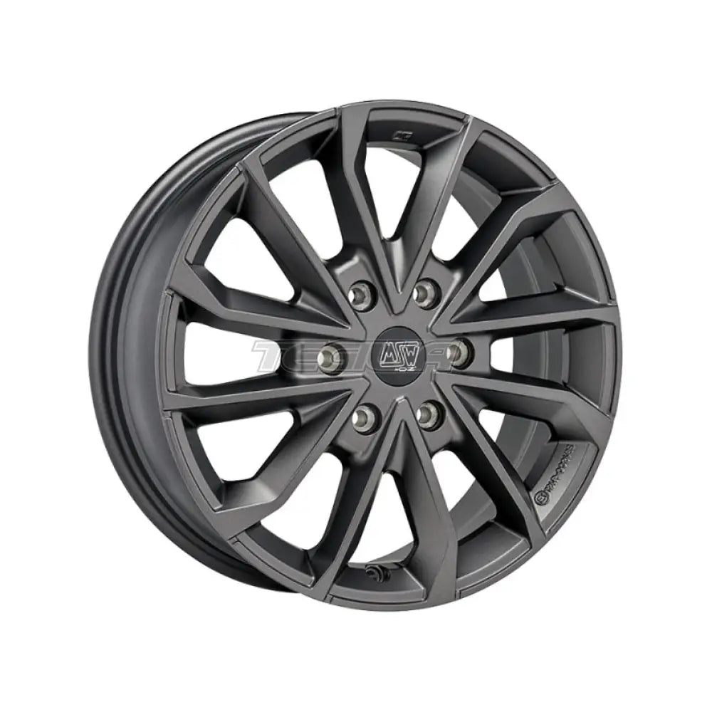MSW Urban Cross 42 Van Alloy Wheel 19x7.5 ET52.5 6x120 Matt Dark Grey 74.6mm CB Alloy Wheels