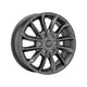 MSW Urban Cross 42 Van Alloy Wheel 19x7.5 ET52.5 6x120 Matt Dark Grey 74.6mm CB Alloy Wheels