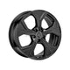 MSW Urban Cross 43 Alloy Wheel 18x7.5 ET42 5x112 Gloss Black 57.1mm CB Alloy Wheels