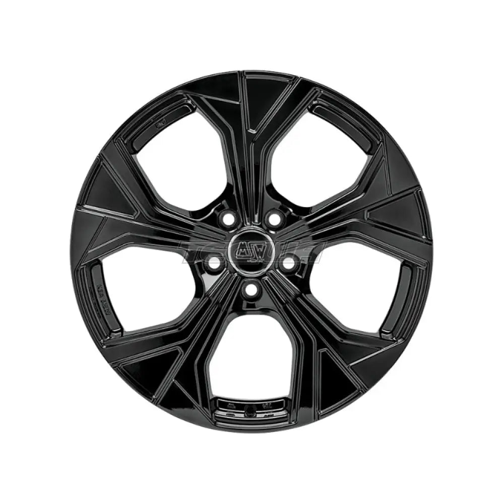 MSW Urban Cross 43 Alloy Wheel 18x8 ET45 5x108 Gloss Black 73mm CB Alloy Wheels