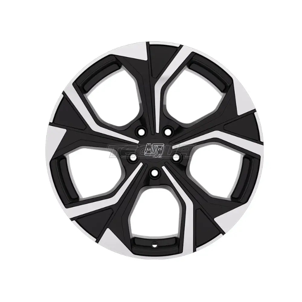 MSW Urban Cross 43 Alloy Wheel 19x7 ET38 5x108 Gloss Black Full Polished 65.1mm CB Alloy Wheels