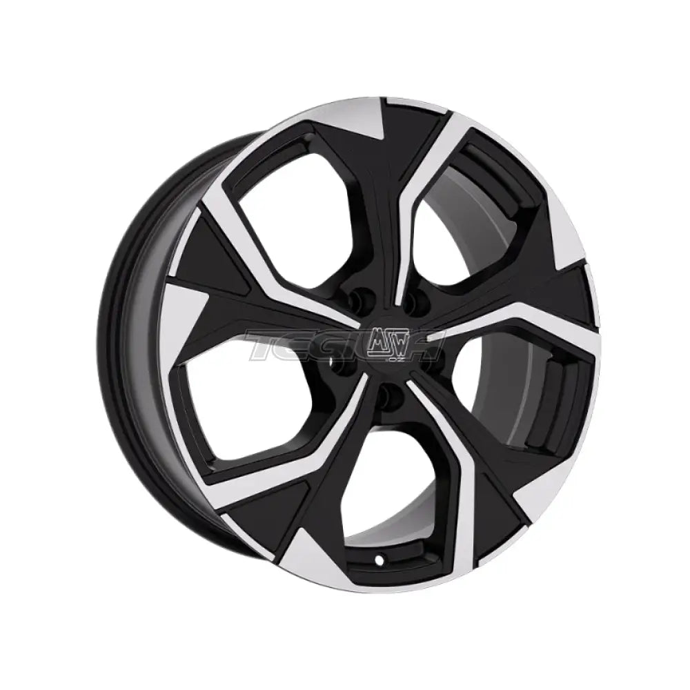 MSW Urban Cross 43 Alloy Wheel 19x7 ET38 5x108 Gloss Black Full Polished 65.1mm CB Alloy Wheels
