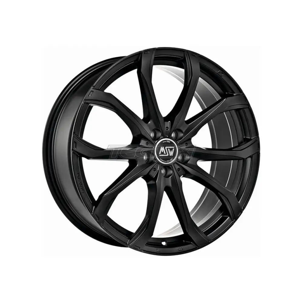 MSW Urban Cross 48 Alloy Wheel 17x7.5 ET45 5x112 Matt Black 73mm CB Alloy Wheels
