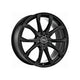 MSW Urban Cross 48 Alloy Wheel 18x8 ET40 5x112 Matt Black 73mm CB Alloy Wheels