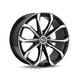 MSW Urban Cross 48 Alloy Wheel 21x9 ET26 5x112 Gloss Black Full Polished 66.6mm CB Alloy Wheels