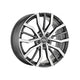 MSW Urban Cross 49 Alloy Wheel 19x9 ET40 5x114 Gloss Gunmetal Full Polished 67.04mm CB Alloy Wheels