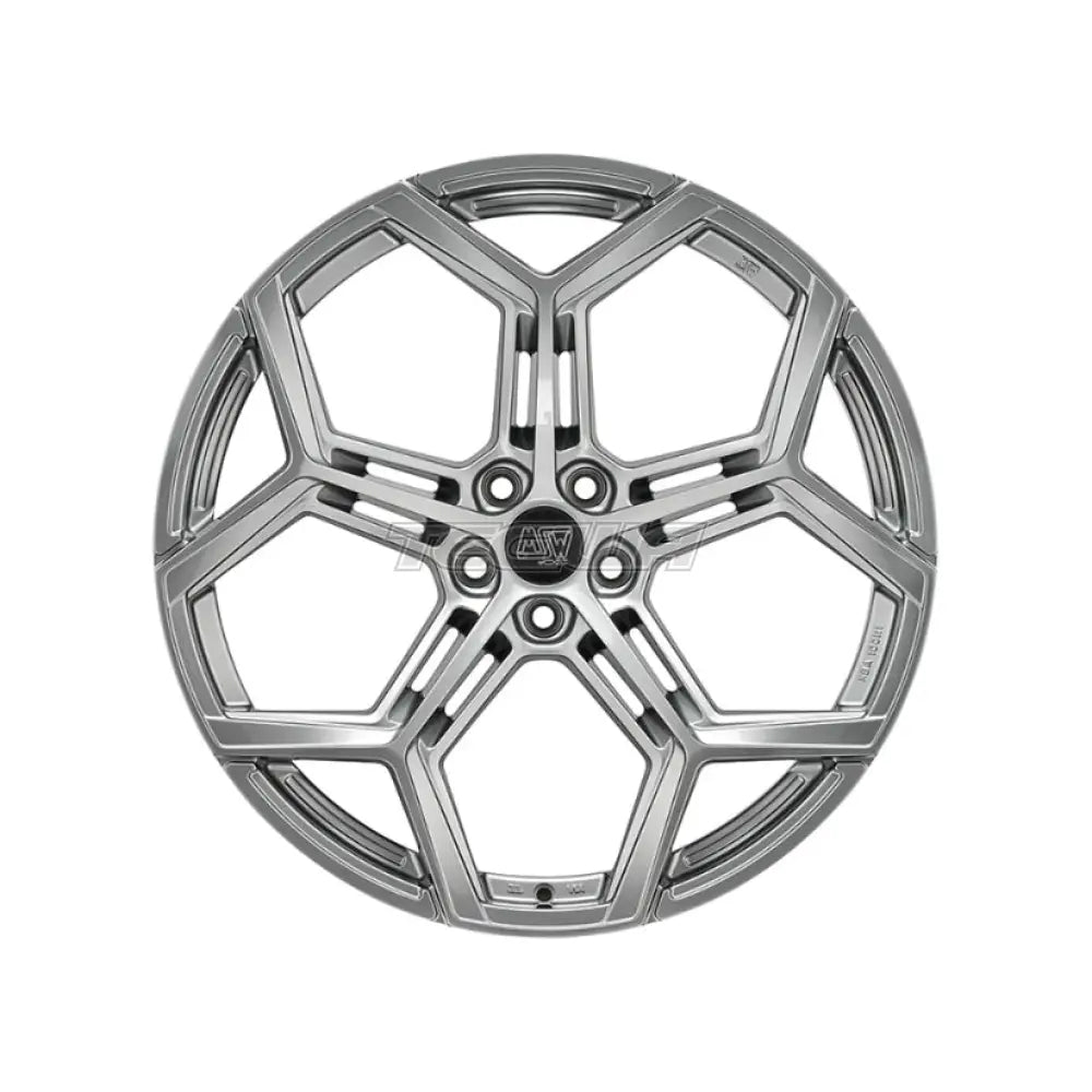 MSW Urban Cross 53 Alloy Wheel 21x10.5 ET19 5x112 Hyper Silver 66.6mm CB Alloy Wheels