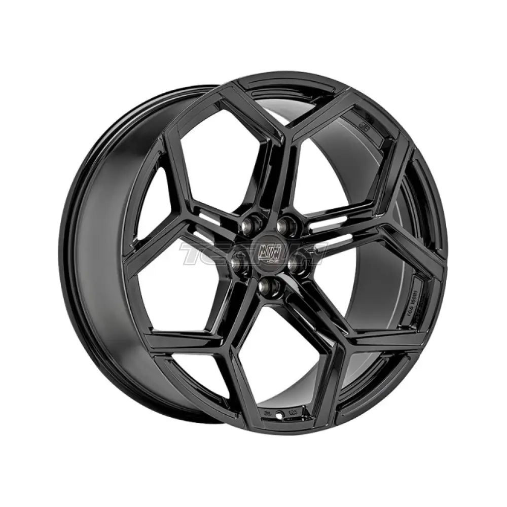MSW Urban Cross 53 Alloy Wheel 22x10.5 ET19 5x112 Gloss Black 66.6mm CB Alloy Wheels