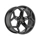 MSW Urban Cross 53 Alloy Wheel 22x10.5 ET19 5x112 Gloss Black 66.6mm CB Alloy Wheels