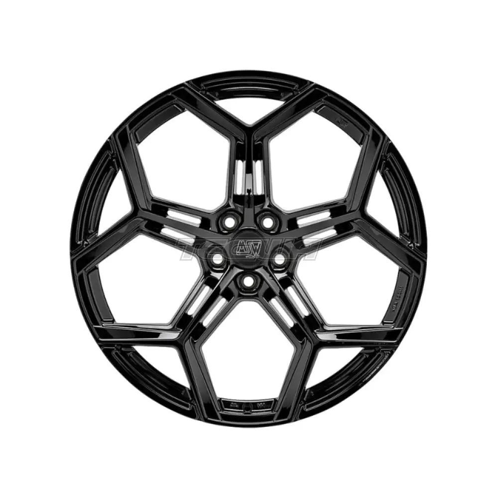 MSW Urban Cross 53 Alloy Wheel 22x10.5 ET19 5x112 Gloss Black 66.6mm CB Alloy Wheels
