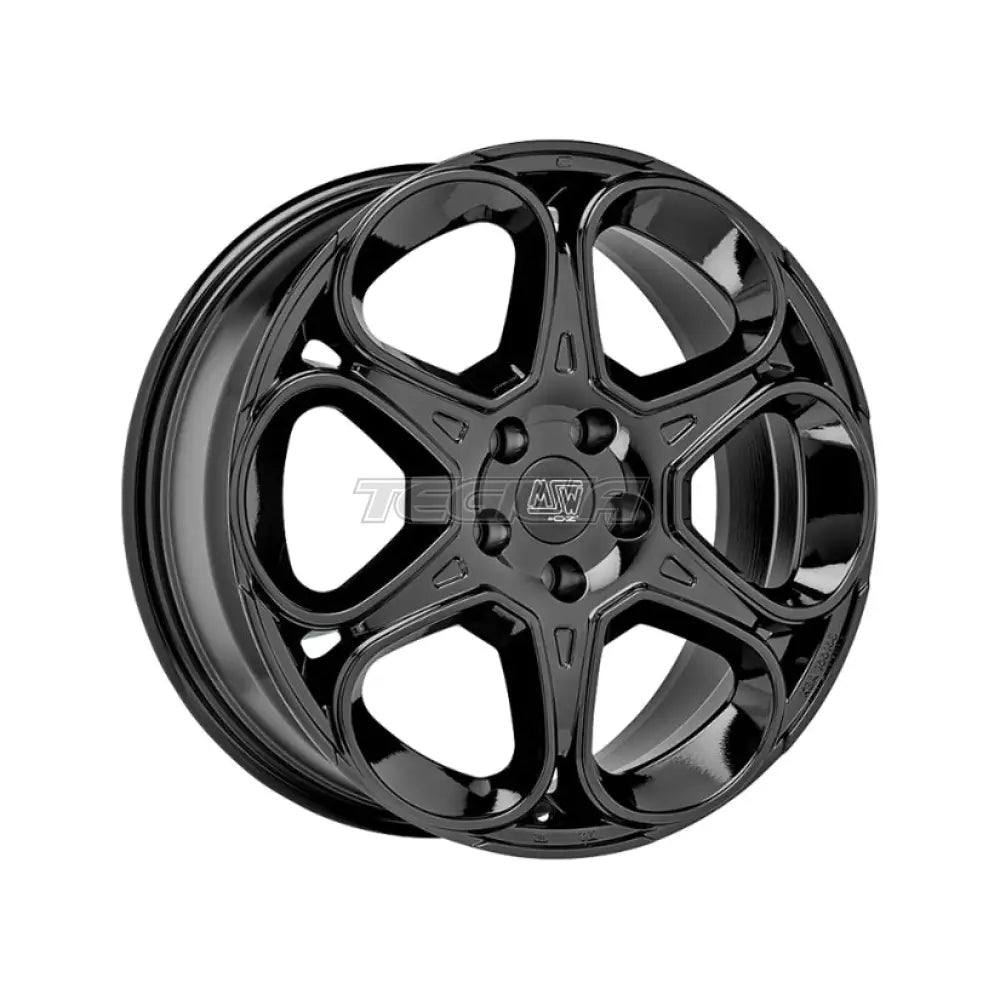 MSW Urban Cross 83 Alloy Wheel 17x7 ET32 4x108 Gloss Black 65.1mm CB Alloy Wheels
