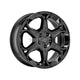 MSW Urban Cross 83 Alloy Wheel 18x7.5 ET36 5x110 Gloss Black 65.1mm CB Alloy Wheels