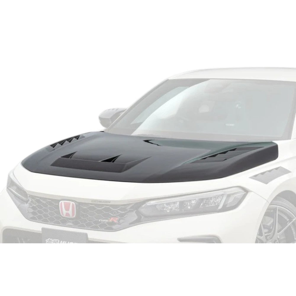 Mugen Carbon Fibre Aero Bonnet Honda Civic Type R