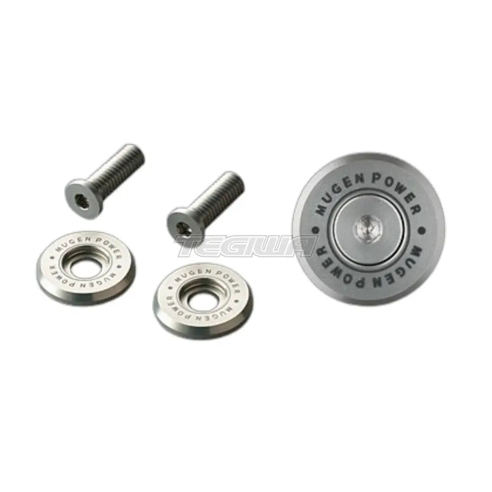 Mugen 20x3mm Number Plate Bolts - Lights & Accessories