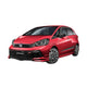 Mugen 3 Piece Body Kit Honda Jazz RS GR 22+ Inc eHEV - Crystal Red Metallic - Bumpers & Body Kits
