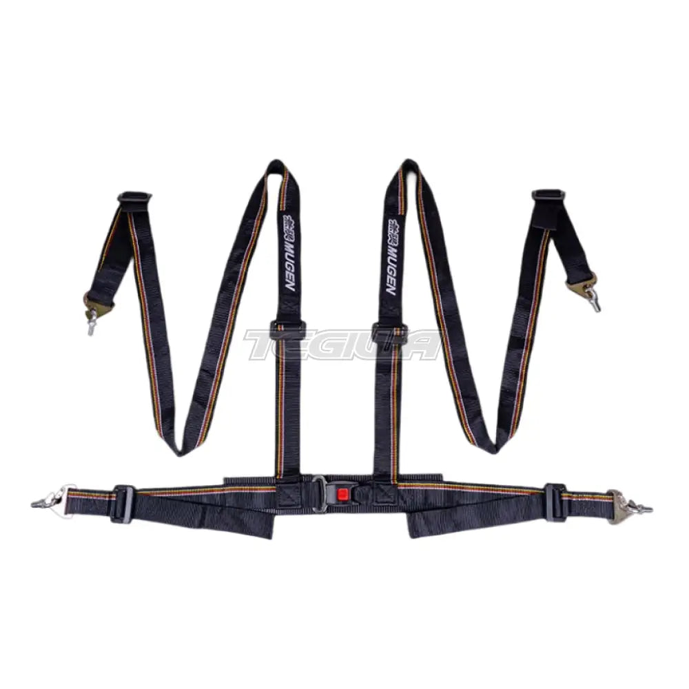 Mugen 4 Point Harness Seatbelt - Harnesses