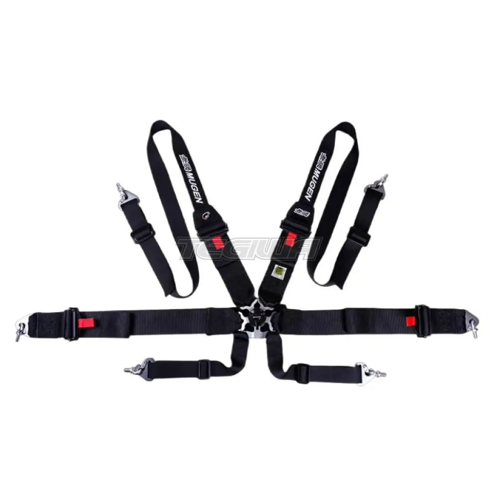Mugen 6 Point Harness - Harnesses