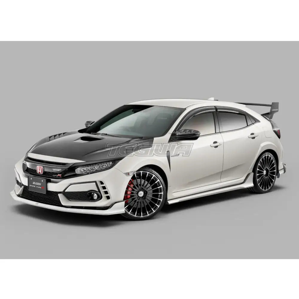 Mugen Aero Carbon Bonnet RC20GT Honda Civic Type-R FK8
