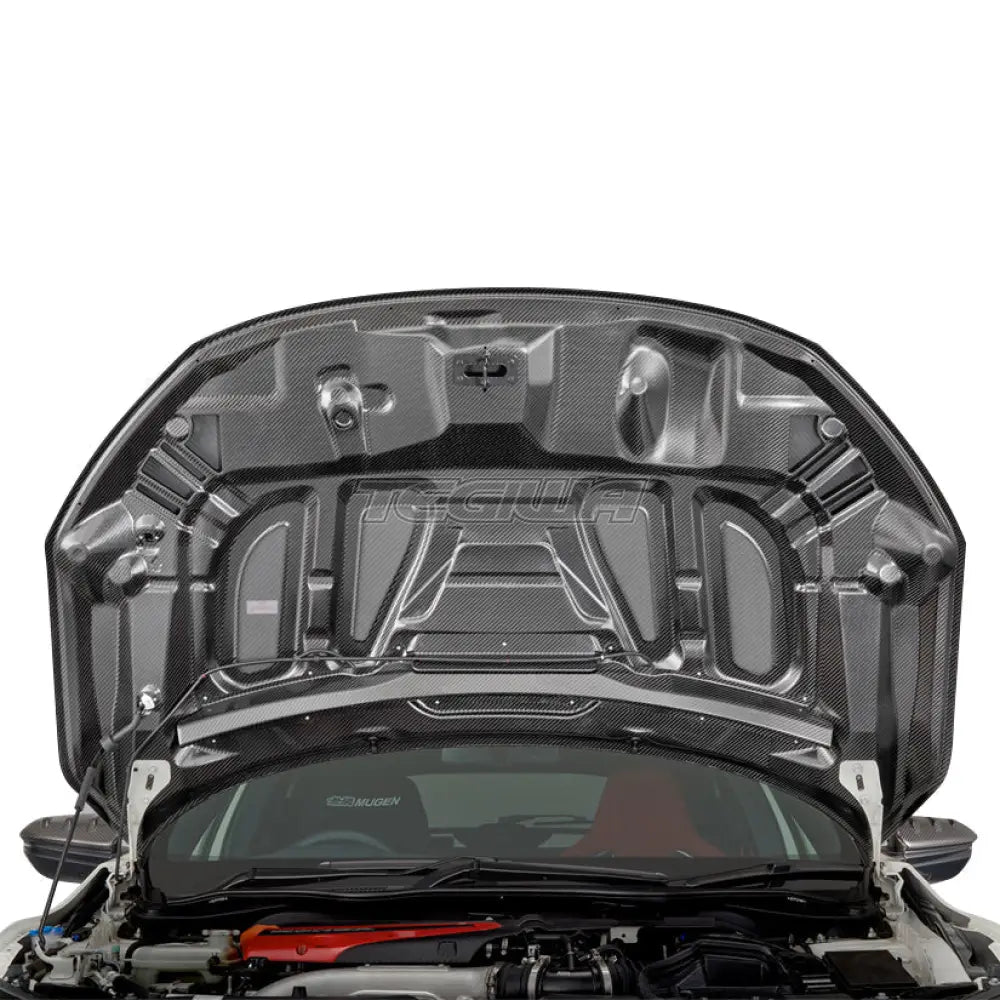 Mugen Aero Carbon Bonnet RC20GT Honda Civic Type-R FK8