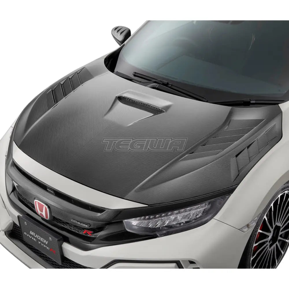 Mugen Aero Carbon Bonnet RC20GT Honda Civic Type-R FK8
