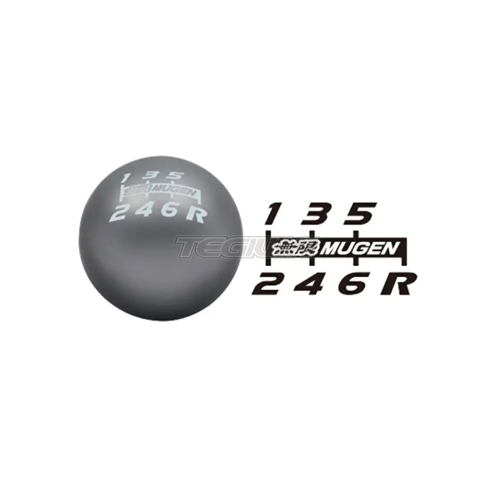 Mugen Aluminium Machined Gear Shift Knob