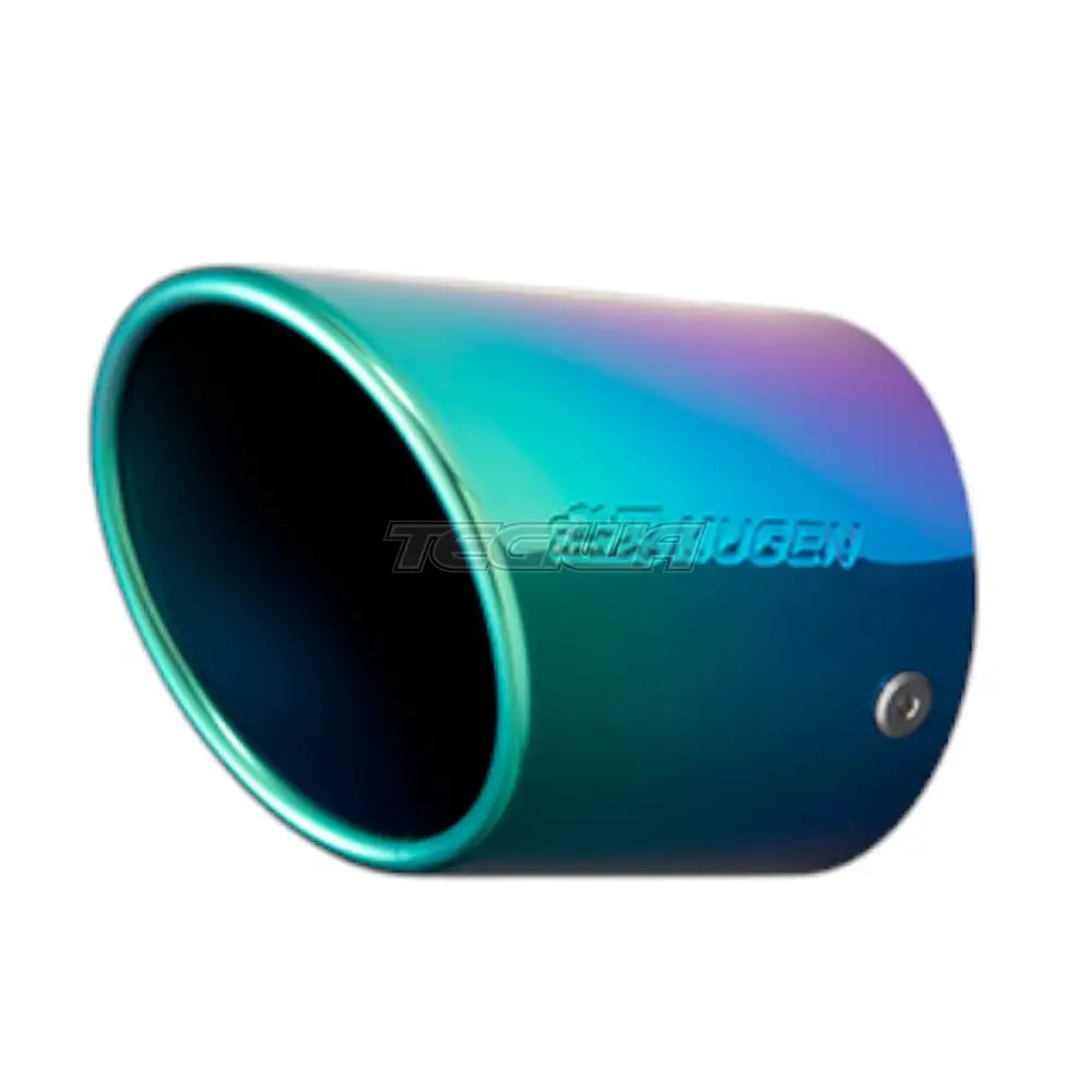 Mugen Backbox Tips Honda N-One JG3-4 20+ - Titanium - Lights & Accessories