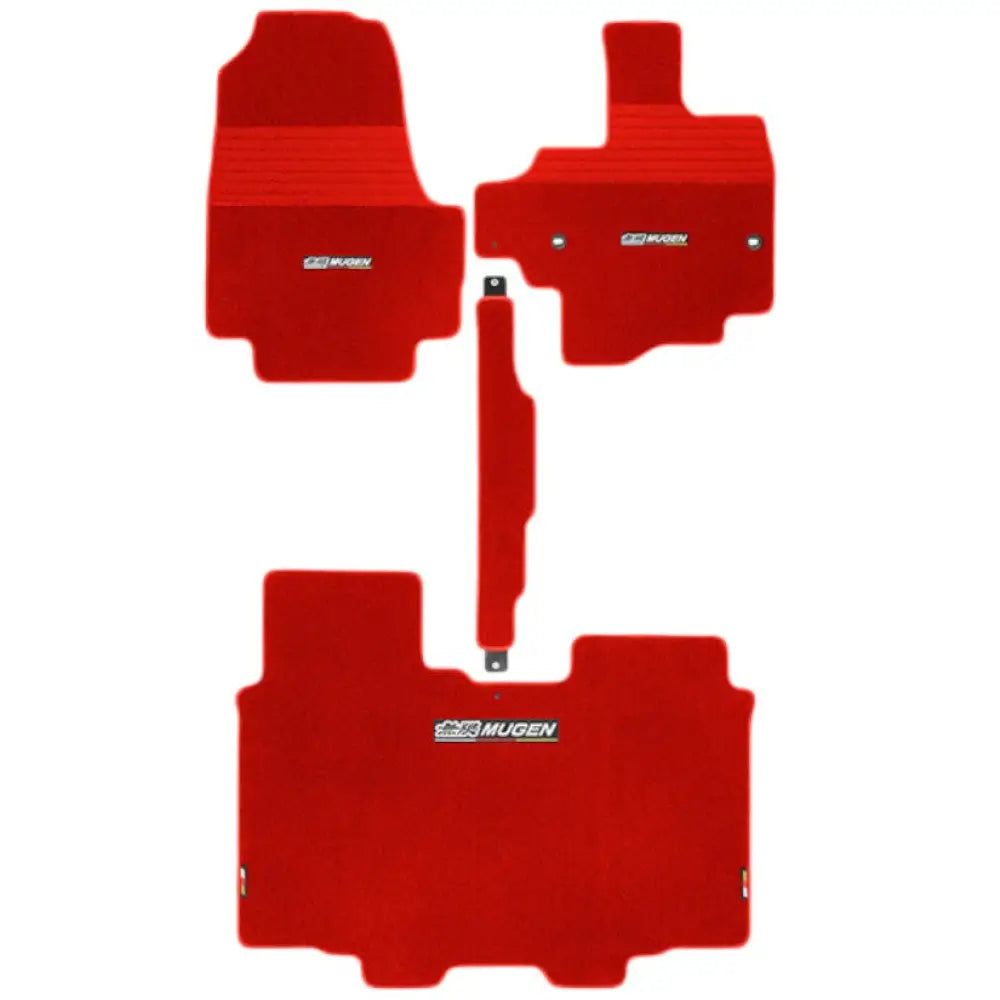 Mugen Bench Seat Sports Mat Set Bench Honda N-Box Custom JF3-4 20-22 - Mats