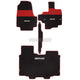 Mugen Bench Seat Sports Mat Set Bench Honda N-Box Custom JF3-4 20-22 - Mats