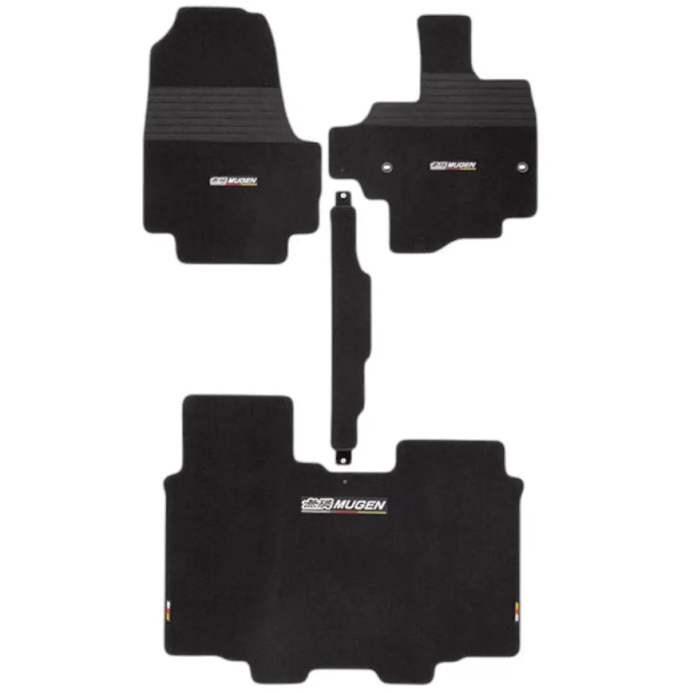 Mugen Bench Seat Sports Mat Set Bench Honda N-Box Custom JF3-4 20-22 - Mats