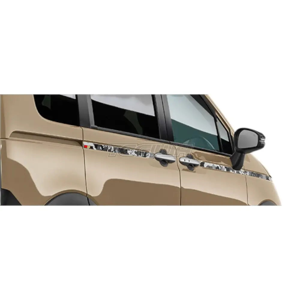Mugen Body Side Decal Sticker Honda Freed GT 24+ - Decals & Stickers
