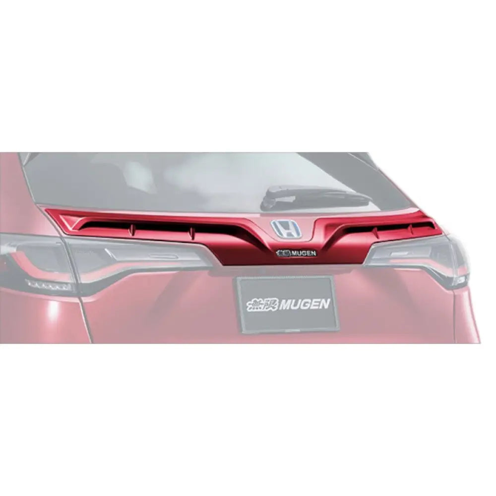 Mugen Boot Garnish Honda Zr-V RZ 22+ - Lights & Accessories